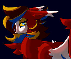 Glowing Bird