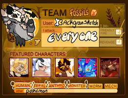 TEAM FOSSILS!!!!!