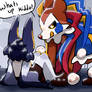First Meeting Of The Foxes