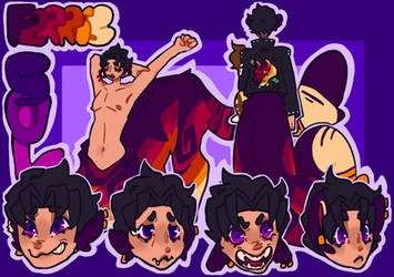 Ferris model sheet