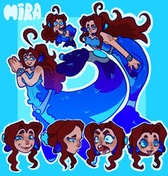Mira model sheet