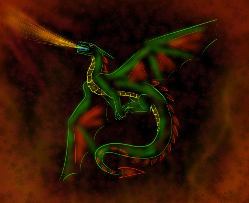 Spirit dragon