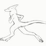 Sergal Run cycle