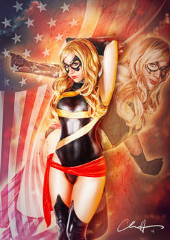 Ms Marvel Render