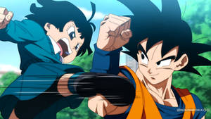 Goku and Pan - Dragon Ball Super by (Magimeoka)
