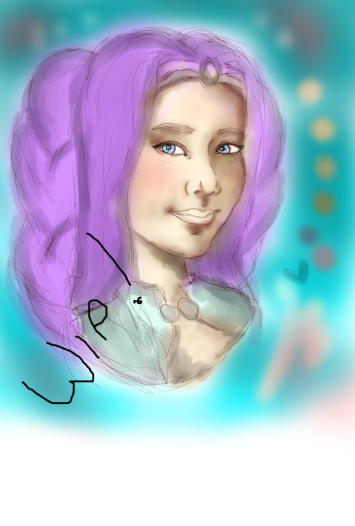 Princess Shell Wip by PinkrPunkie on DeviantArt