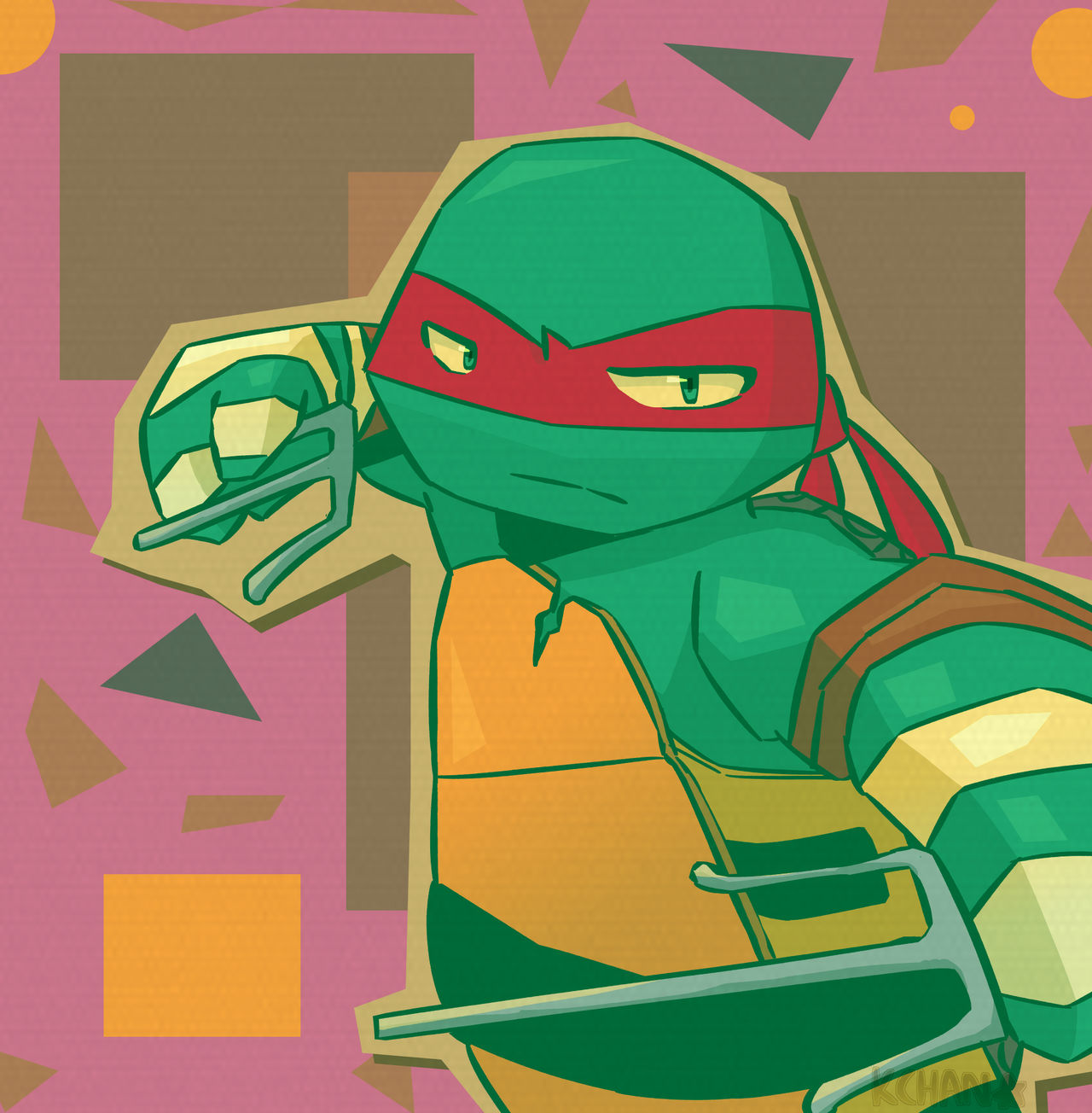 Raph by Kitty-PinkyChan on DeviantArt