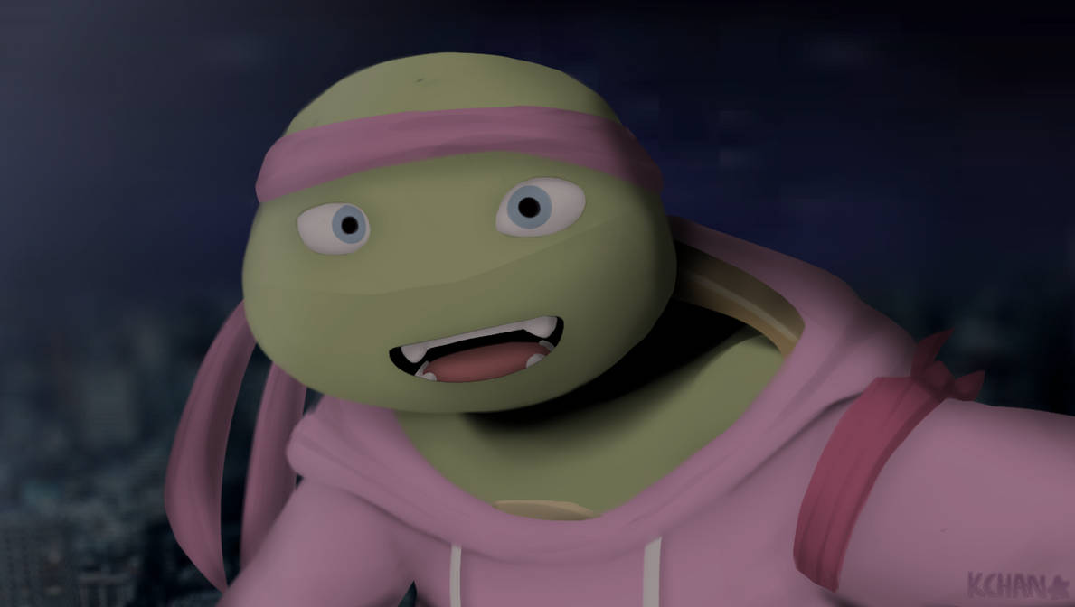My Oc in TMNT 2012 by Kitty-PinkyChan on DeviantArt