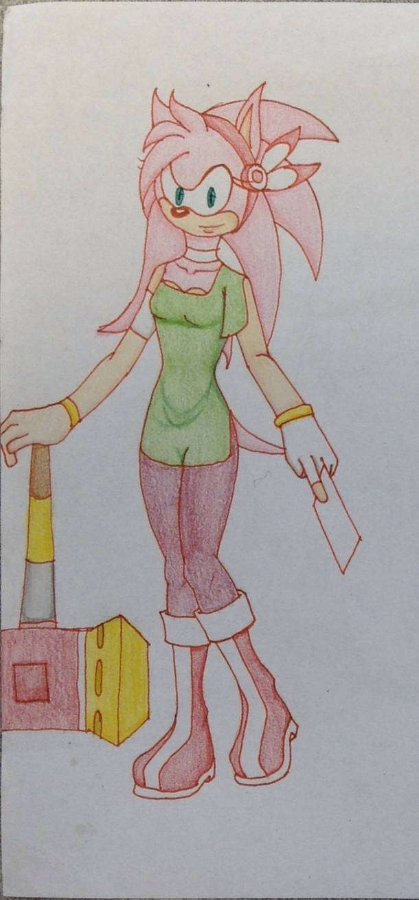 Rosy The Rascal Figure That Rosy Rascal by DorkatheHedgehog on DeviantArt