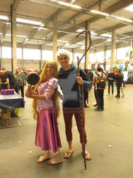 Rapunzel and Jack Frost