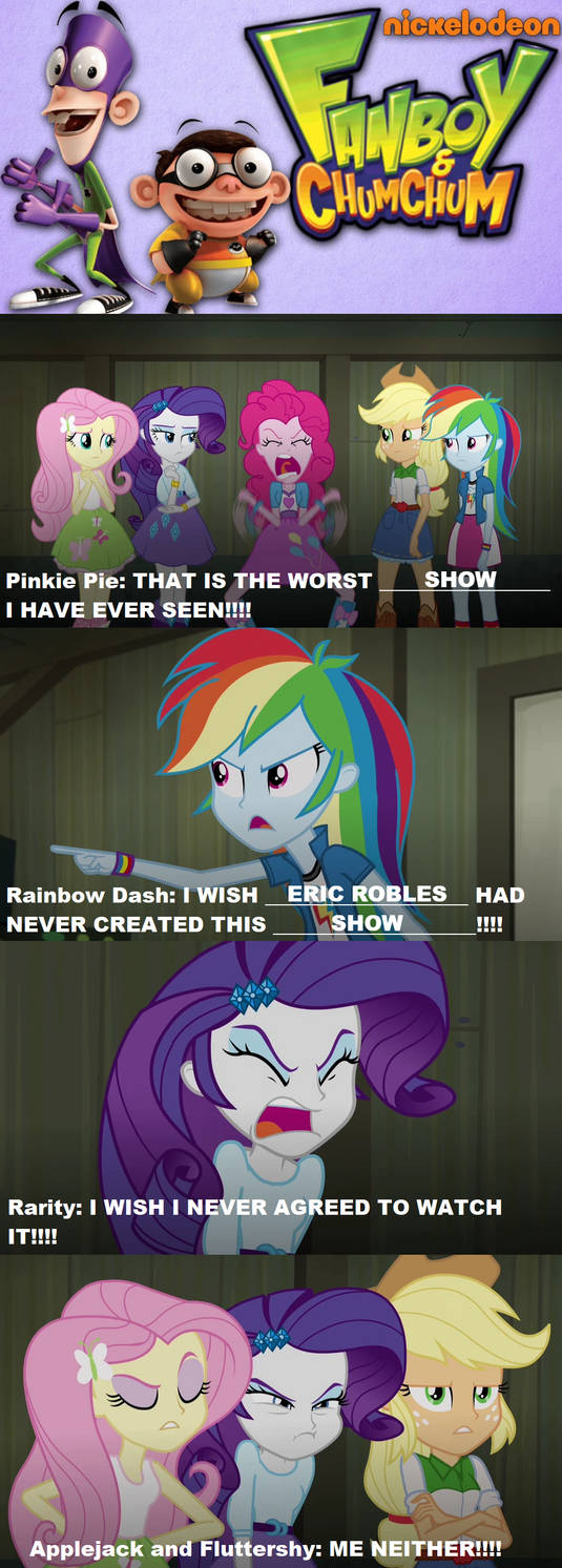 The Humane Five Rage At Fanboy And Chum Chum by fernandasolar5674 on ...