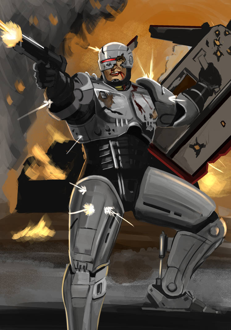Robocop by jayden199627 on DeviantArt