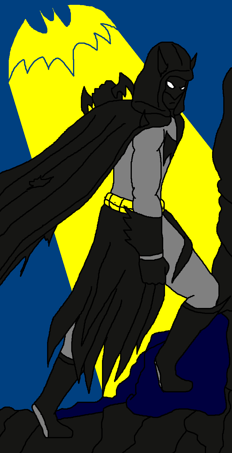 Batman Anime style by KaijuBorruZetto on DeviantArt