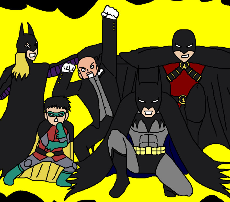 Batfamily RULES