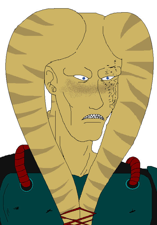 Male Twi'lek attempt by Kaiju-Borru-Zetto on DeviantArt