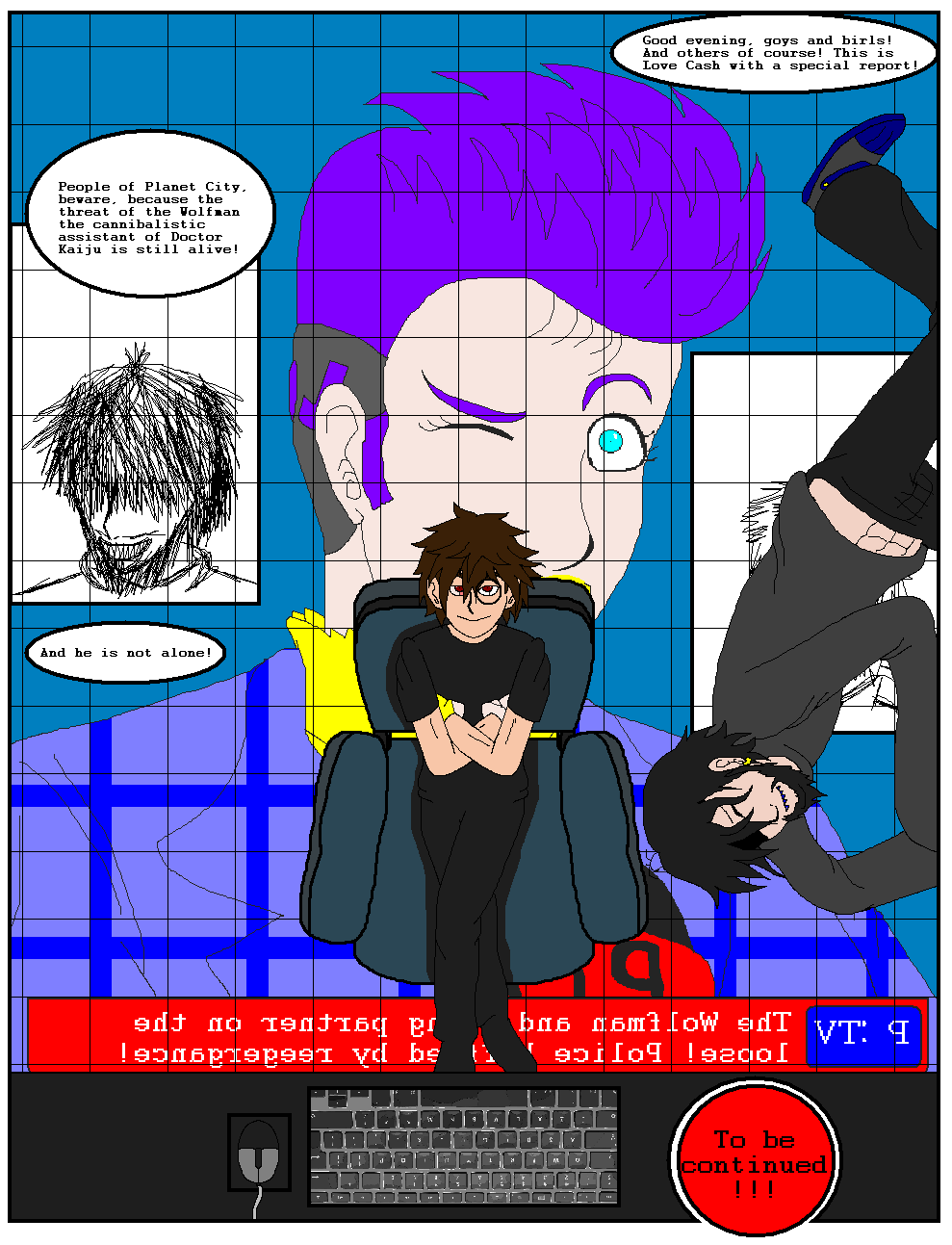 Slender Static comic 4 page 30