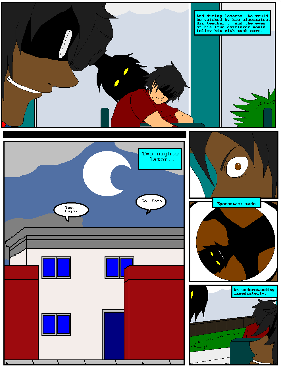 Slender Static comic 8 page 22