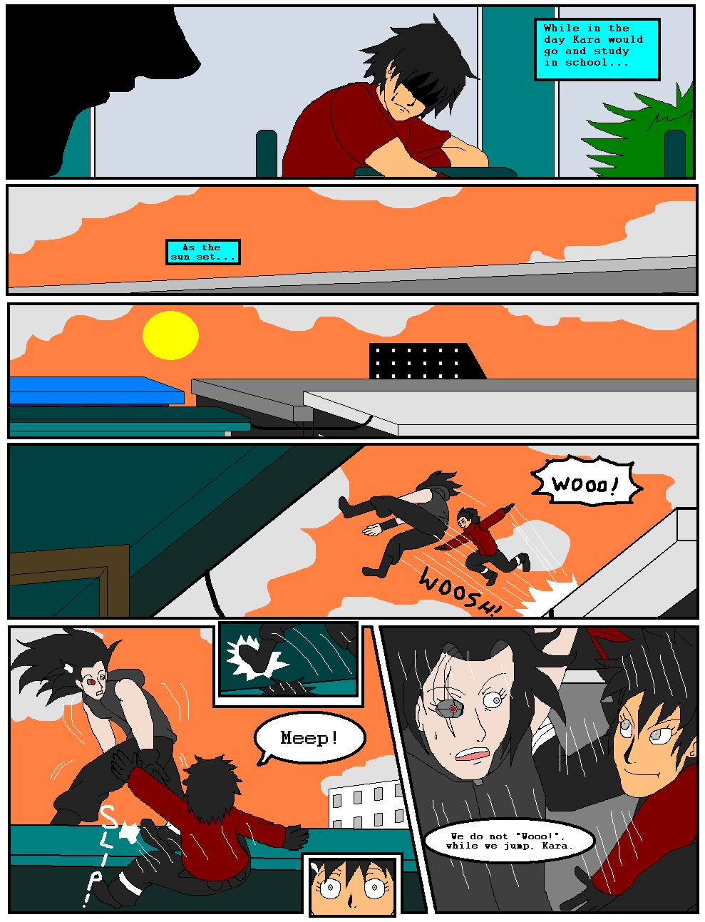 Slender Static comic 14 page 16