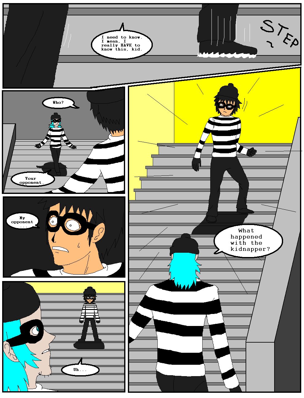 Slender Static comic 29 page 9