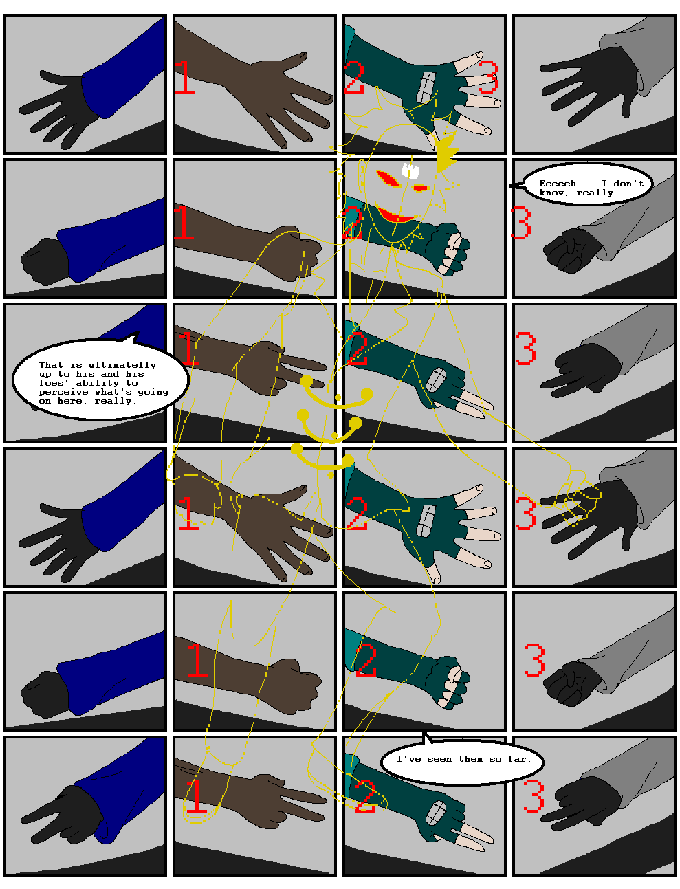 Slender Static comic 33 page 6