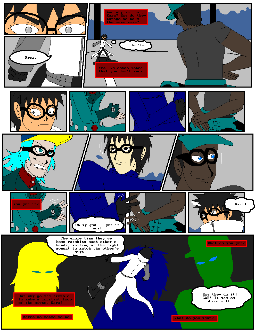 Slender Static comic 33 page 10