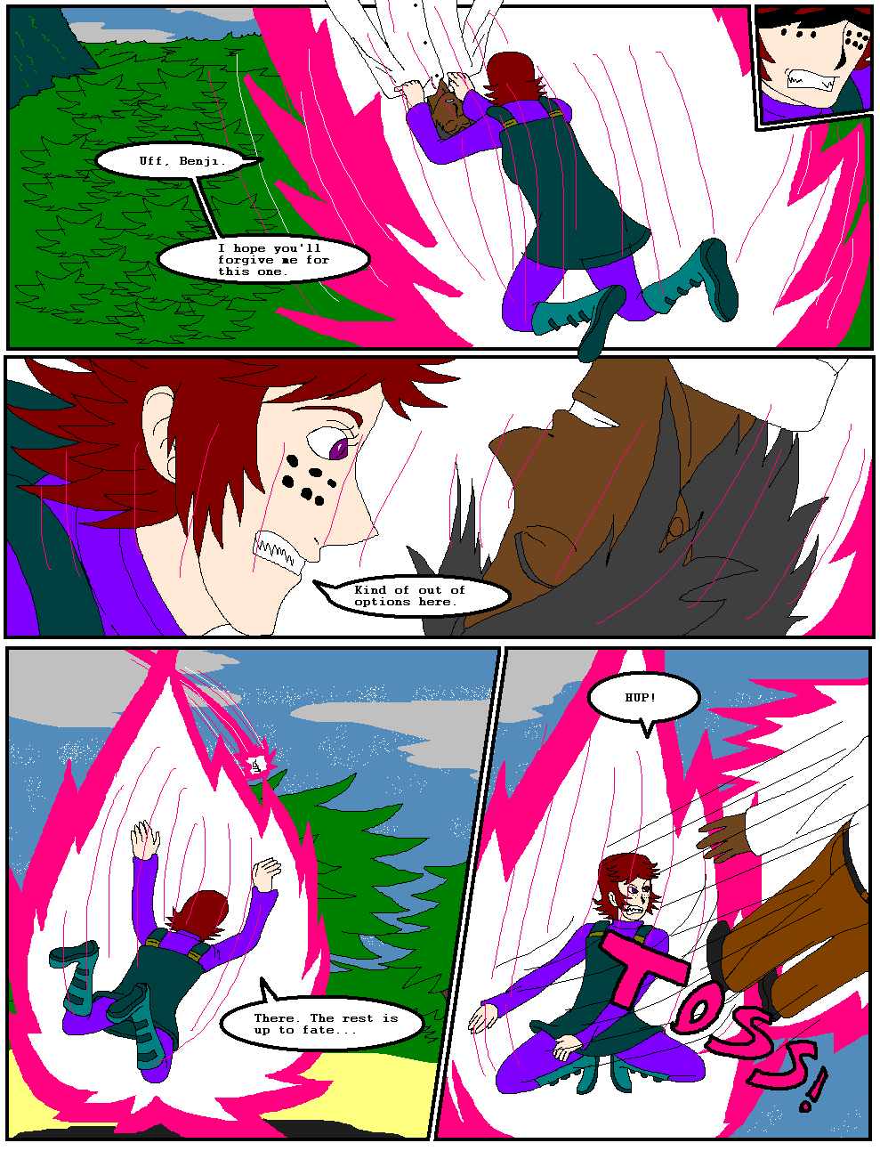 Slender Static comic 42 page 11