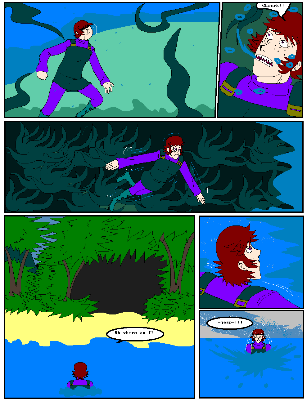 Slender Static comic 42 page 14