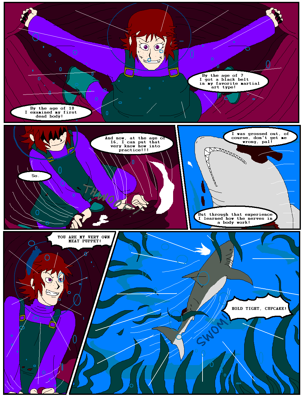 Slender Static comic 43 page 27