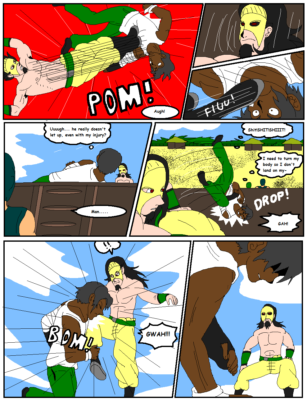 Slender Static comic 45 page 25