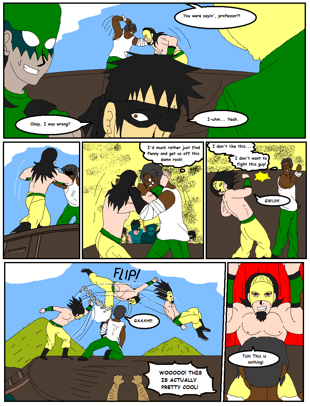 Slender Static comic 45 page 27