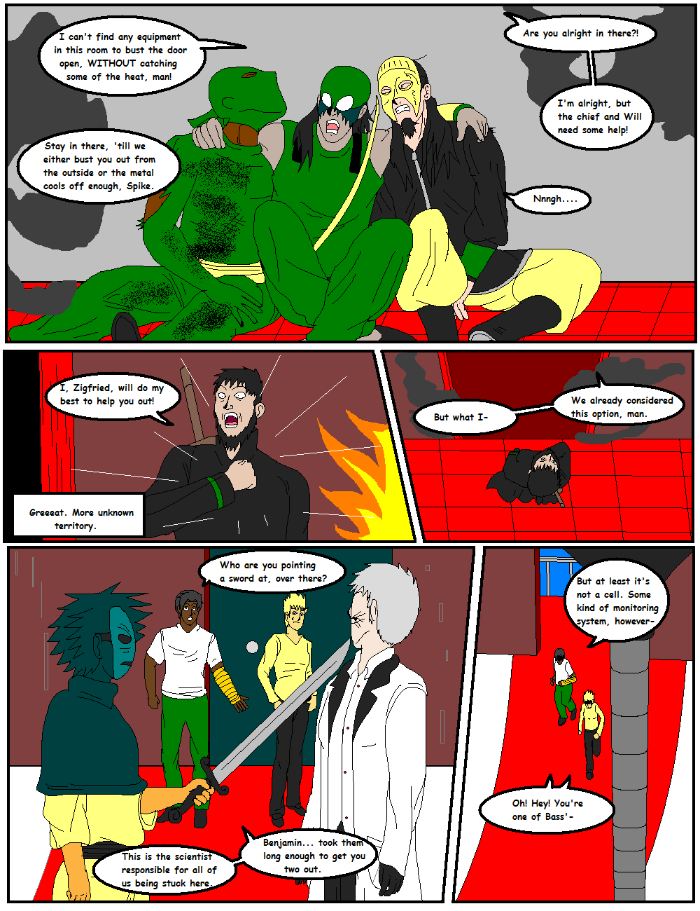 Slender Static comic 60 page 27