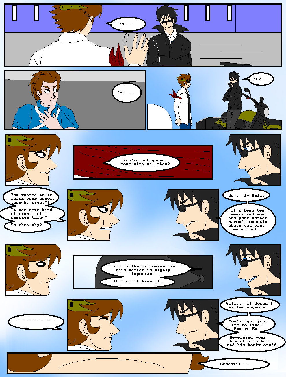 Slender Static comic 145 page 76