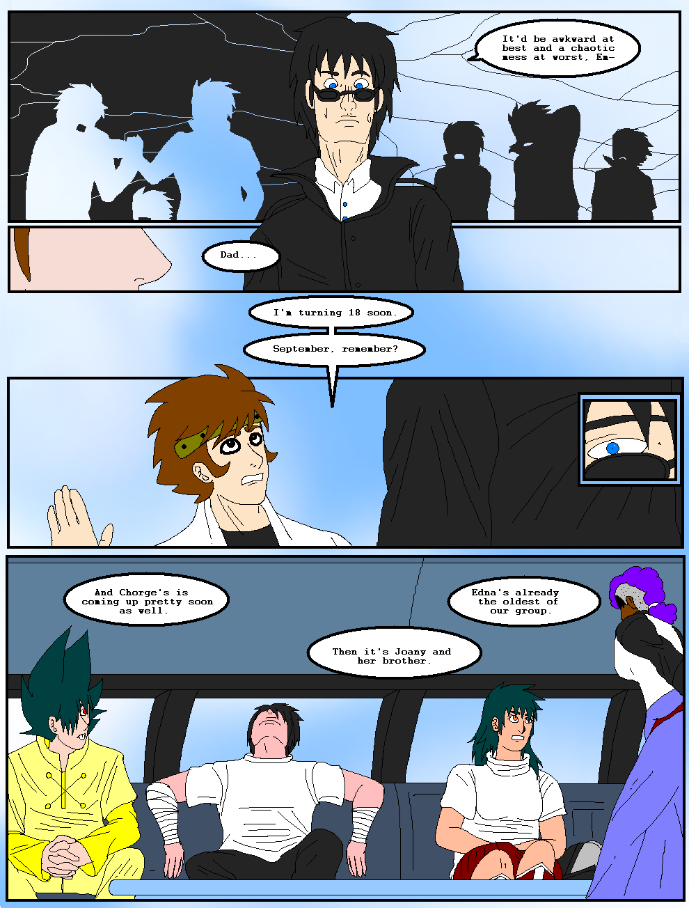 Slender Static comic 145 page 78