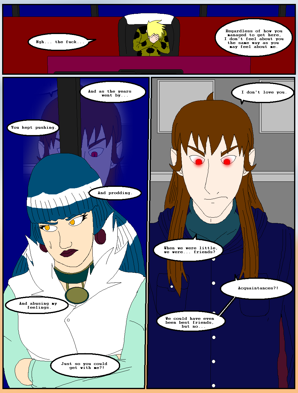 Slender Static comic 157 page 64