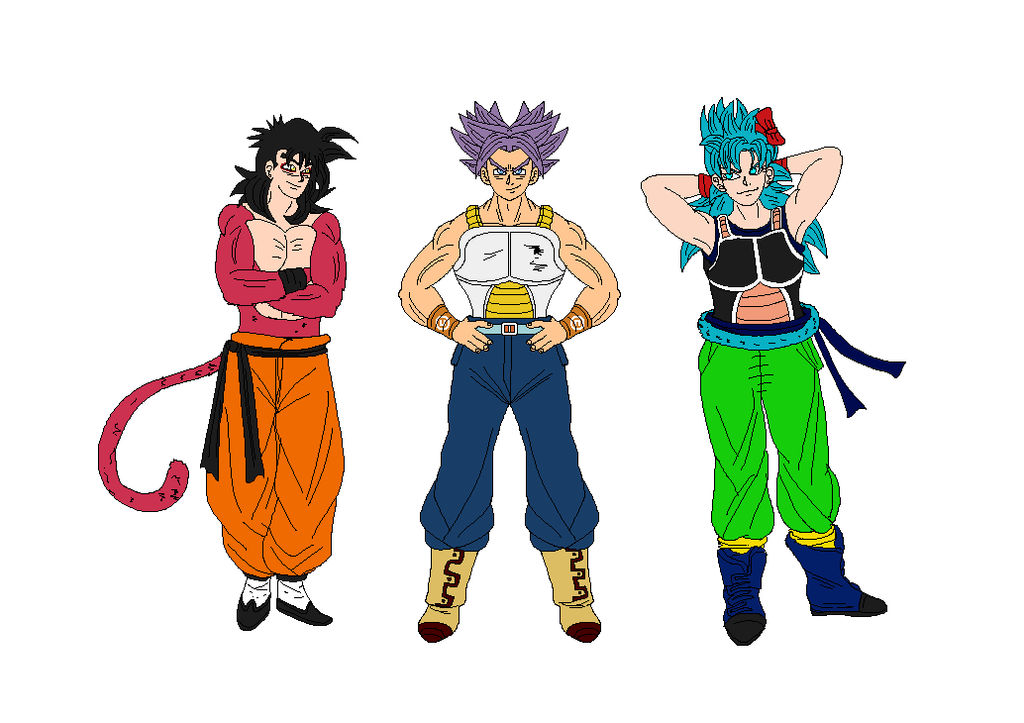 Dragonball R and R - Teens by Kaiju-Borru-Zetto on DeviantArt