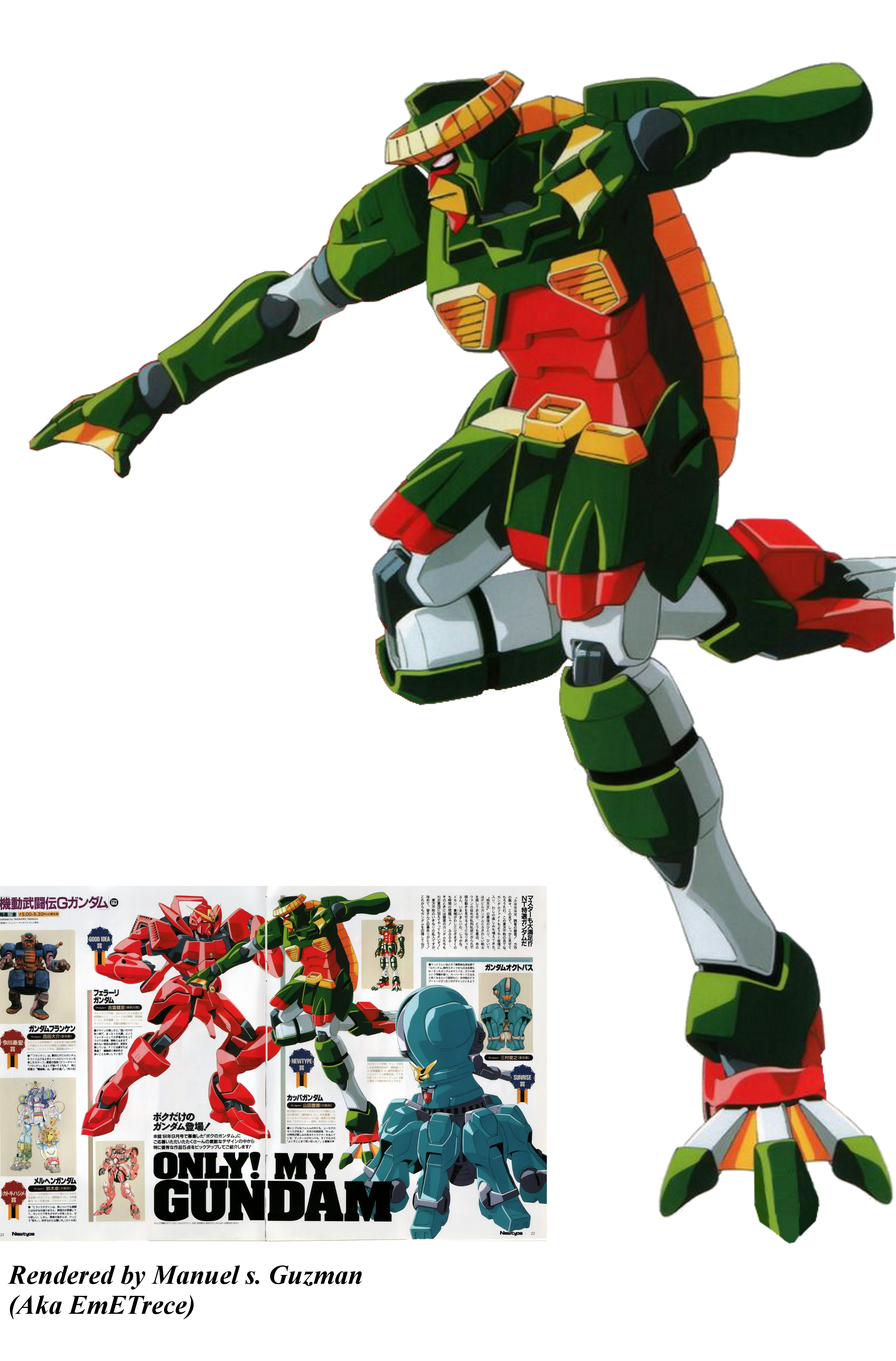 カッパガンダム Gガンダム Ipet Ac Mz カッパガンダム Gガンダム Ipet Ac Mz