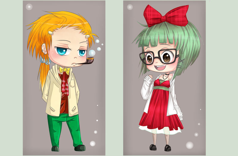 Chibi announcement by MizumiHisui