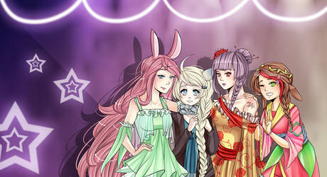CONTEST ENTRY- Fantasy by MizumiHisui