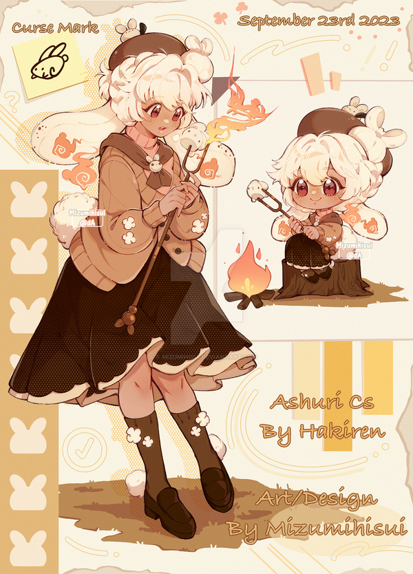 ashuri adoptable: #1142 CLOSED