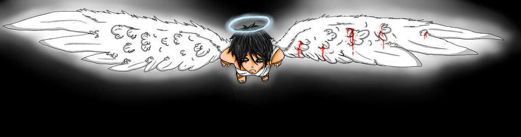 Angel Getting Ripped Out Wing Broken Winged Angel by Magmar-of-Steel on DeviantArt
