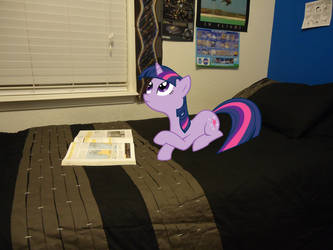 Twilight Sparkle... In My Room?