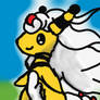 chibi mega ampharos