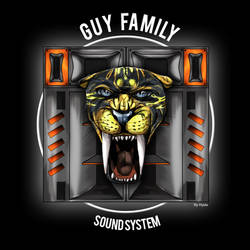 Logo - Guy Family Sound System