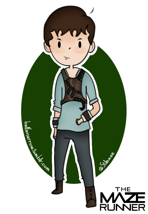 Thomas from the Maze Runner