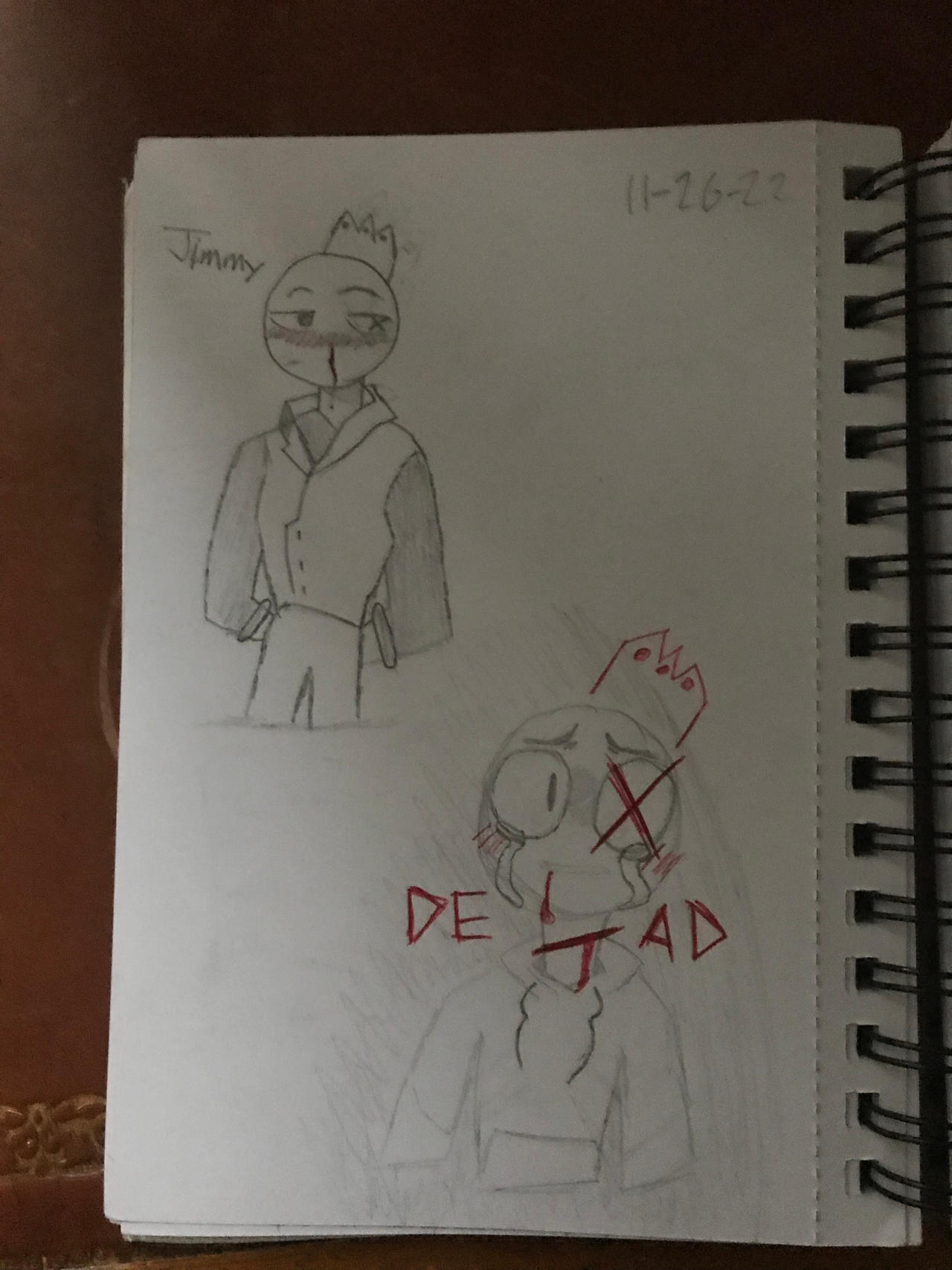 Jimmy drawings by JkanPaws2019 on DeviantArt
