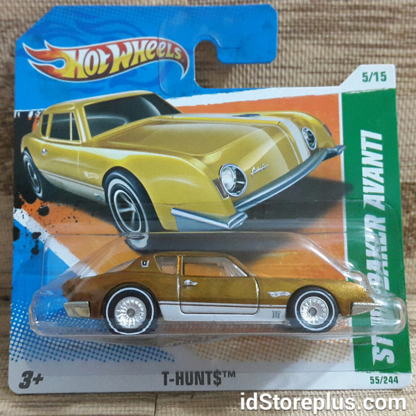 Hot wheels studebaker avanti top treasure hunt