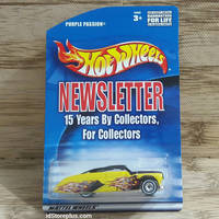 HOT WHEELS 2001 PURPLE PASSION NEWSLETTER