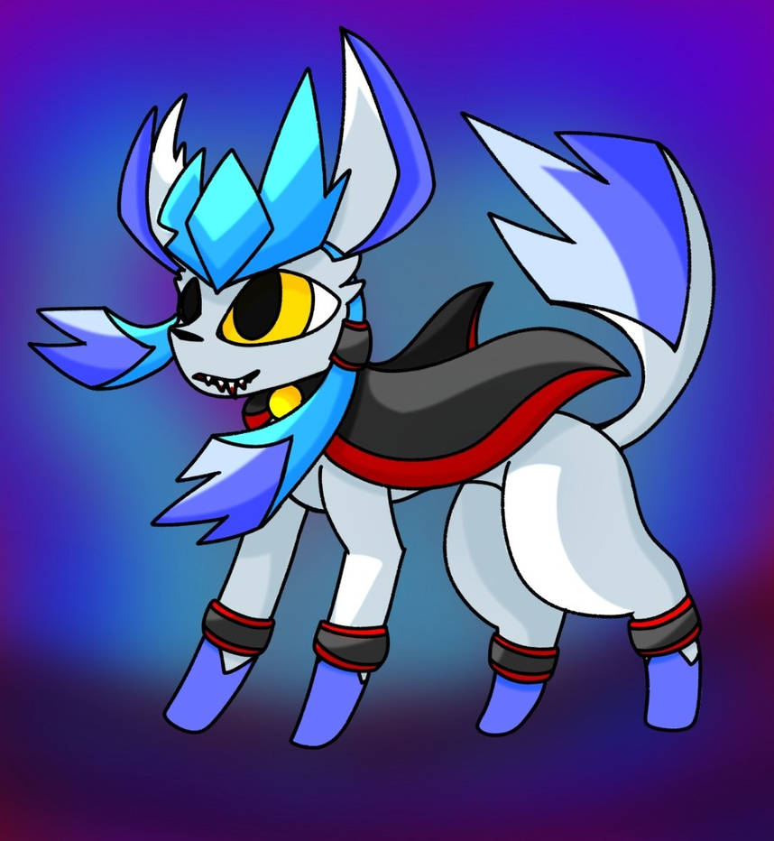 Halloween Glaceon by Dragoneevee101 on DeviantArt