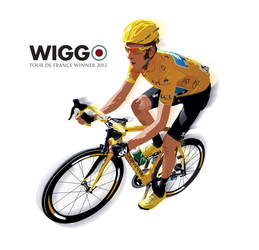 Bradley Wiggins print