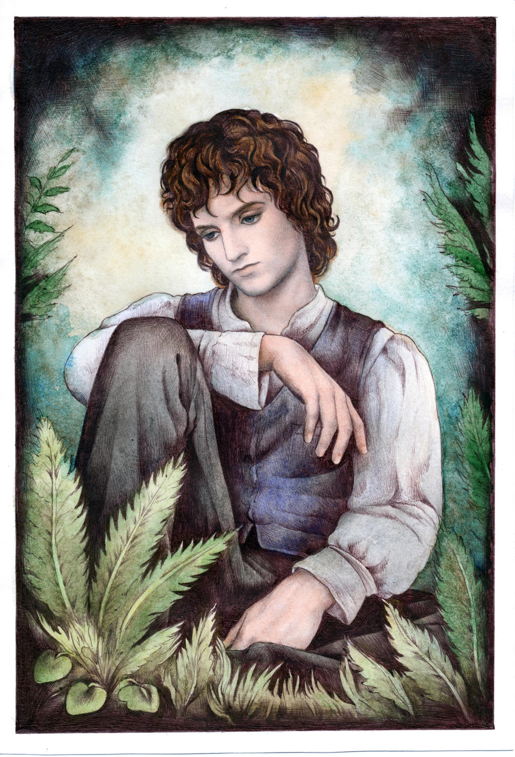 Sad Frodo